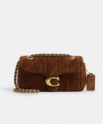 タビー ショルダー バッグ 20・キルティング | COACH/コーチ | 三越
